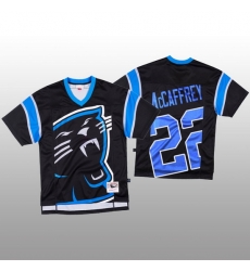 NFL Carolina Panthers 22 Christian McCaffrey Black Men Mitchell 26 Nell Big Face Fashion Limited NFL Jersey NFL Carolina Panthers 22 Christian McCaffrey Black Men Mitchell 26 Nell Big Face Fashion Limited NFL Jersey