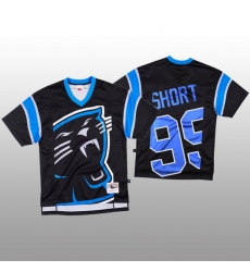 NFL Carolina Panthers 99 Kawann Short Black Men Mitchell 26 Nell Big Face Fashion Limited NFL Jersey NFL Carolina Panthers 99 Kawann Short Black Men Mitchell 26 Nell Big Face Fashion Limited NFL Jersey