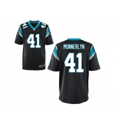 Nike Carolina Panthers 41 Captain Munnerlyn Black Elite NFL Jersey Nike Carolina Panthers 41 Captain Munnerlyn Black Elite NFL Jersey