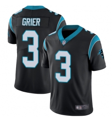 Panthers 3 Will Grier Black Team Color Men Stitched Football Vapor Untouchable Limited Jersey Panthers 3 Will Grier Black Team Color Men Stitched Football Vapor Untouchable Limited Jersey