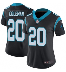 Nike Panthers #20 Kurt Coleman Black Team Color Womens Stitched NFL Vapor Untouchable Limited Jersey Nike Panthers #20 Kurt Coleman Black Team Color Womens Stitched NFL Vapor Untouchable Limited Jersey