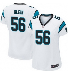 Nike Panthers #56 A.J. Klein White Team Color Women Stitched NFL Jersey Nike Panthers #56 A.J. Klein White Team Color Women Stitched NFL Jersey