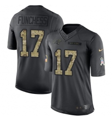 Nike Panthers #17 Devin Funchess Black Youth Stitched NFL Limited 2016 Salute to Service Jersey Nike Panthers #17 Devin Funchess Black Youth Stitched NFL Limited 2016 Salute to Service Jersey