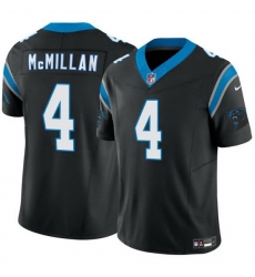 Youth Carolina Panthers 4 Tetairoa McMillan Black 2025 Draft F U S E Vapor Limited Stitched Football Jersey Youth Carolina Panthers 4 Tetairoa McMillan Black 2025 Draft F U S E Vapor Limited Stitched Football Jersey