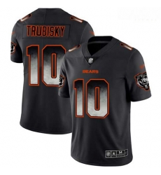 Bears 10 Mitchell Trubisky Black Men Stitched Football Vapor Untouchable Limited Smoke Fashion Jersey Bears 10 Mitchell Trubisky Black Men Stitched Football Vapor Untouchable Limited Smoke Fashion Jersey