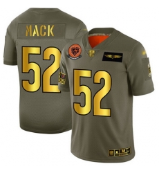 Bears 52 Khalil Mack Camo Gold Men Stitched Football Limited 2019 Salute To Service Jersey Bears 52 Khalil Mack Camo Gold Men Stitched Football Limited 2019 Salute To Service Jersey