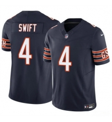 Men Chicago Bears 4 D u2019Andre Swift Navy 2023 F U S E Vapor Stitched Football Jersey Men Chicago Bears 4 D u2019Andre Swift Navy 2023 F U S E Vapor Stitched Football Jersey