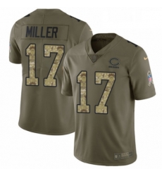 Mens Nike Chicago Bears 17 Anthony Miller Limited Olive Camo 2017 Salute to Service NFL Jersey Mens Nike Chicago Bears 17 Anthony Miller Limited Olive Camo 2017 Salute to Service NFL Jersey