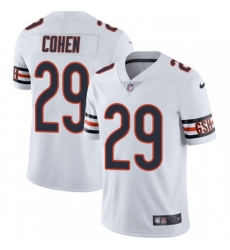 Mens Nike Chicago Bears 29 Tarik Cohen White Vapor Untouchable Limited Player NFL Jersey Mens Nike Chicago Bears 29 Tarik Cohen White Vapor Untouchable Limited Player NFL Jersey