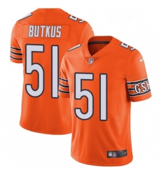 Mens Nike Chicago Bears 51 Dick Butkus Limited Orange Rush Vapor Untouchable NFL Jersey Mens Nike Chicago Bears 51 Dick Butkus Limited Orange Rush Vapor Untouchable NFL Jersey