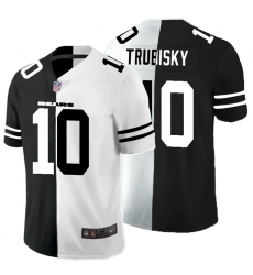 Nike Bears 10 Mitchell Trubisky Black And White Split Vapor Untouchable Limited Jersey Nike Bears 10 Mitchell Trubisky Black And White Split Vapor Untouchable Limited Jersey