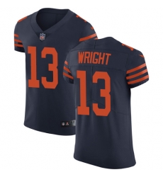 Nike Bears #13 Kendall Wright Navy Blue Alternate Mens Stitched NFL Vapor Untouchable Elite Jersey Nike Bears #13 Kendall Wright Navy Blue Alternate Mens Stitched NFL Vapor Untouchable Elite Jersey