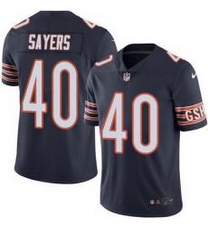 Nike Bears #40 Gale Sayers Navy Blue Team Color Mens Stitched NFL Vapor Untouchable Limited Jersey Nike Bears #40 Gale Sayers Navy Blue Team Color Mens Stitched NFL Vapor Untouchable Limited Jersey