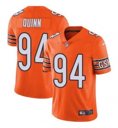 Nike Bears 94 Robert Quinn Orange Men Stitched NFL Limited Rush Jersey Nike Bears 94 Robert Quinn Orange Men Stitched NFL Limited Rush Jersey