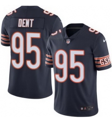 Nike Bears #95 Richard Dent Navy Blue Team Color Mens Stitched NFL Vapor Untouchable Limited Jersey Nike Bears #95 Richard Dent Navy Blue Team Color Mens Stitched NFL Vapor Untouchable Limited Jersey