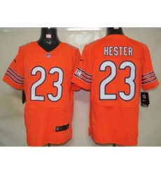 Nike Chicago Bears 23 Devin Hester Orange Elite NFL Jersey Nike Chicago Bears 23 Devin Hester Orange Elite NFL Jersey