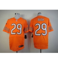 Nike Chicago Bears 29 Michael Bush orange NFL Jersey Elite Nike Chicago Bears 29 Michael Bush orange NFL Jersey Elite