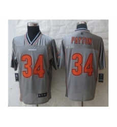 Nike Chicago Bears 34 Walter Payton Grey Elite Vapor NFL Jersey Nike Chicago Bears 34 Walter Payton Grey Elite Vapor NFL Jersey