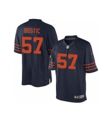 Nike Chicago Bears 57 Jon Bostic Blue Limited Orange Number NFL Jersey Nike Chicago Bears 57 Jon Bostic Blue Limited Orange Number NFL Jersey