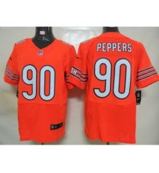 Nike Chicago Bears 90 Julius Peppers Orange Elite NFL Jersey Nike Chicago Bears 90 Julius Peppers Orange Elite NFL Jersey