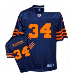 Reebok Chicago Bears 34 Walter Payton Blue 1940s Premier EQT Throwback NFL Jersey Reebok Chicago Bears 34 Walter Payton Blue 1940s Premier EQT Throwback NFL Jersey