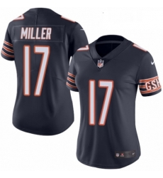 Womens Nike Chicago Bears 17 Anthony Miller Navy Blue Team Color Vapor Untouchable Limited Player NFL Jersey Womens Nike Chicago Bears 17 Anthony Miller Navy Blue Team Color Vapor Untouchable Limited Player NFL Jersey