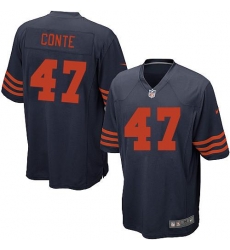 Nike NFL Chicago Bears #47 Chris Conte Blue Youth Elite Alternate Jersey Nike NFL Chicago Bears #47 Chris Conte Blue Youth Elite Alternate Jersey