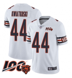 Youth Chicago Bears 44 Nick Kwiatkoski White Vapor Untouchable Limited Player 100th Season Football Jersey Youth Chicago Bears 44 Nick Kwiatkoski White Vapor Untouchable Limited Player 100th Season Football Jersey