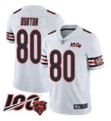 Youth Chicago Bears 80 Trey Burton White Vapor Untouchable Limited Player 100th Season Football Jerseyr Youth Chicago Bears 80 Trey Burton White Vapor Untouchable Limited Player 100th Season Football Jerseyr