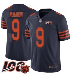 Youth Chicago Bears 9 Jim McMahon Limited Navy Blue Rush Vapor Untouchable 100th Season Football Jersey Youth Chicago Bears 9 Jim McMahon Limited Navy Blue Rush Vapor Untouchable 100th Season Football Jersey