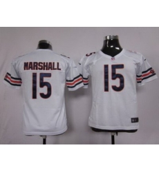 Youth Nike Chicago Bears #15 Marshall White Nike NFL Jerseys Youth Nike Chicago Bears #15 Marshall White Nike NFL Jerseys