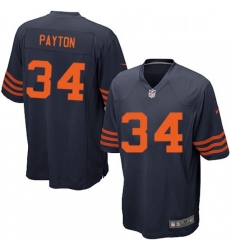 Youth Nike Chicago Bears 34 Walter Payton Navy Blue Alternate Vapor Untouchable Limited Player NFL Jersey Youth Nike Chicago Bears 34 Walter Payton Navy Blue Alternate Vapor Untouchable Limited Player NFL Jersey