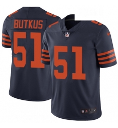 Youth Nike Chicago Bears 51 Dick Butkus Navy Blue Alternate Vapor Untouchable Limited Player NFL Jersey Youth Nike Chicago Bears 51 Dick Butkus Navy Blue Alternate Vapor Untouchable Limited Player NFL Jersey