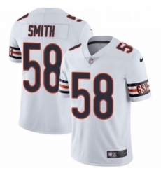 Youth Nike Chicago Bears 58 Roquan Smith White Vapor Untouchable Limited Player NFL Jersey Youth Nike Chicago Bears 58 Roquan Smith White Vapor Untouchable Limited Player NFL Jersey
