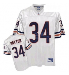 Youth Reebok Chicago Bears 34 Walter Payton White Replica Throwback NFL Jersey Youth Reebok Chicago Bears 34 Walter Payton White Replica Throwback NFL Jersey