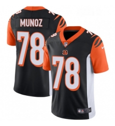 Mens Nike Cincinnati Bengals 78 Anthony Munoz Vapor Untouchable Limited Black Team Color NFL Jersey Mens Nike Cincinnati Bengals 78 Anthony Munoz Vapor Untouchable Limited Black Team Color NFL Jersey