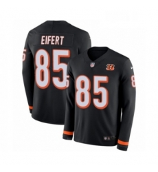 Mens Nike Cincinnati Bengals 85 Tyler Eifert Limited Black Therma Long Sleeve NFL Jersey Mens Nike Cincinnati Bengals 85 Tyler Eifert Limited Black Therma Long Sleeve NFL Jersey