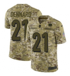 Nike Bengals #21 Darqueze Dennard Camo Mens Stitched NFL Limited 2018 Salute To Service Jersey Nike Bengals #21 Darqueze Dennard Camo Mens Stitched NFL Limited 2018 Salute To Service Jersey
