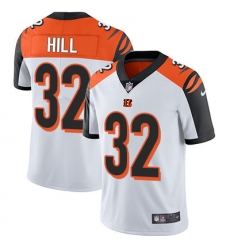 Nike Bengals #32 Jeremy Hill White Mens Stitched NFL Vapor Untouchable Limited Jersey Nike Bengals #32 Jeremy Hill White Mens Stitched NFL Vapor Untouchable Limited Jersey
