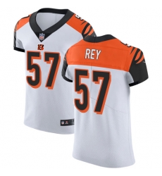 Nike Bengals #57 Vincent Rey White Mens Stitched NFL Vapor Untouchable Elite Jersey Nike Bengals #57 Vincent Rey White Mens Stitched NFL Vapor Untouchable Elite Jersey