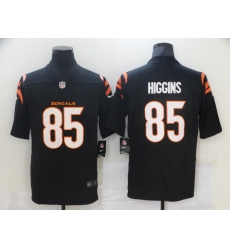 Nike Cincinnati Bengals 85 Tee Higgins Black Vapor Limited Jersey Nike Cincinnati Bengals 85 Tee Higgins Black Vapor Limited Jersey