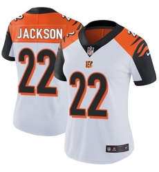 Nike Bengals #22 William Jackson White Womens Stitched NFL Vapor Untouchable Limited Jersey Nike Bengals #22 William Jackson White Womens Stitched NFL Vapor Untouchable Limited Jersey