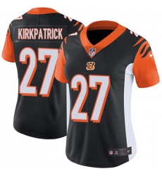 Nike Bengals #27 Dre Kirkpatrick Black Team Color Womens Stitched NFL Vapor Untouchable Limited Jersey Nike Bengals #27 Dre Kirkpatrick Black Team Color Womens Stitched NFL Vapor Untouchable Limited Jersey