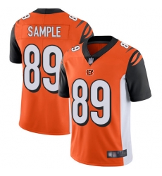 Bengals 89 Drew Sample Orange Alternate Youth Stitched Football Vapor Untouchable Limited Jersey Bengals 89 Drew Sample Orange Alternate Youth Stitched Football Vapor Untouchable Limited Jersey