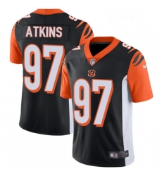 Youth Nike Cincinnati Bengals 97 Geno Atkins Vapor Untouchable Limited Black Team Color NFL Jersey Youth Nike Cincinnati Bengals 97 Geno Atkins Vapor Untouchable Limited Black Team Color NFL Jersey