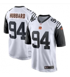 Youth Sam Hubbard Cincinnati Bengals #94 Color Rush Vapor Untouchable Limited Jersey Youth Sam Hubbard Cincinnati Bengals #94 Color Rush Vapor Untouchable Limited Jersey