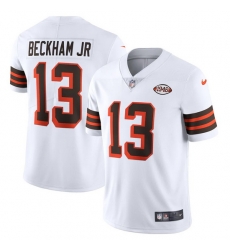 Cleveland Browns 13 Odell Beckham Jr Nike 1946 Collection Alternate Vapor Limited NFL Jersey White Cleveland Browns 13 Odell Beckham Jr Nike 1946 Collection Alternate Vapor Limited NFL Jersey White