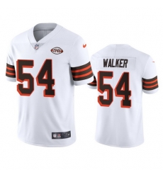 Cleveland Browns 54 Anthony Walker Nike 1946 Collection Alternate Vapor Limited NFL Jersey White Cleveland Browns 54 Anthony Walker Nike 1946 Collection Alternate Vapor Limited NFL Jersey White