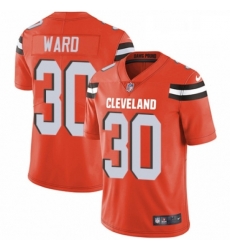 Mens Nike Cleveland Browns 30 Denzel Ward Orange Alternate Vapor Untouchable Limited Player NFL Jersey Mens Nike Cleveland Browns 30 Denzel Ward Orange Alternate Vapor Untouchable Limited Player NFL Jersey
