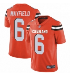 Mens Nike Cleveland Browns 6 Baker Mayfield Orange Alternate Vapor Untouchable Limited Player NFL Jersey Mens Nike Cleveland Browns 6 Baker Mayfield Orange Alternate Vapor Untouchable Limited Player NFL Jersey